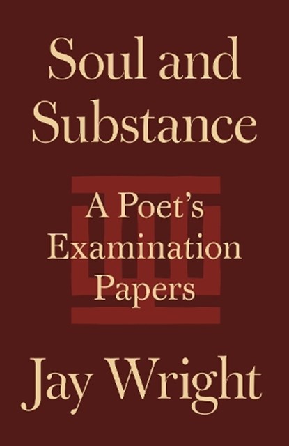 Soul and Substance, Jay Wright - Paperback - 9780691245966