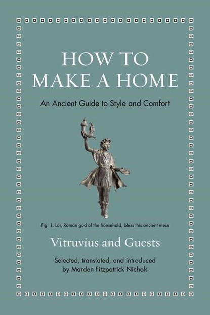 How to Make a Home, Vitruvius - Gebonden - 9780691249124
