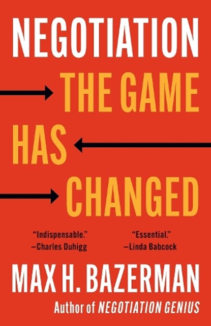 Negotiation, Max H. Bazerman - Paperback - 9780691250274
