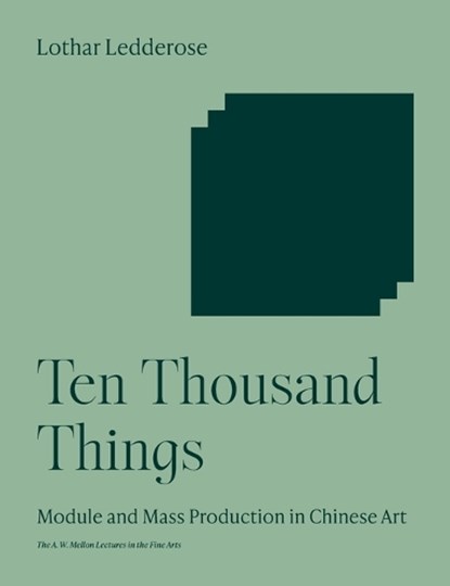 Ten Thousand Things, Lothar Ledderose - Paperback - 9780691252872
