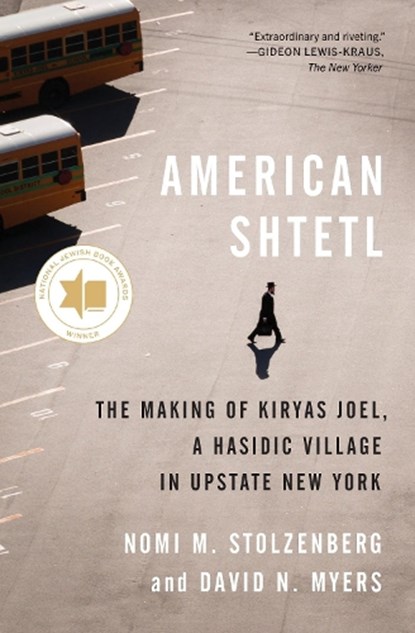 American Shtetl, Nomi M. Stolzenberg ; David N. Myers - Paperback - 9780691259291