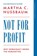 Not for Profit, Martha C. Nussbaum - Paperback - 9780691264394