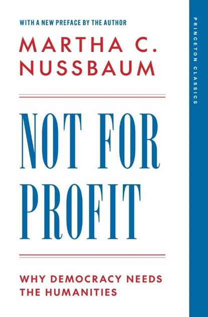 Not for Profit, Martha C. Nussbaum - Paperback - 9780691264394