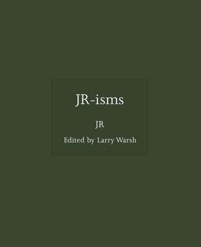 JR-isms, JR - Gebonden - 9780691266299