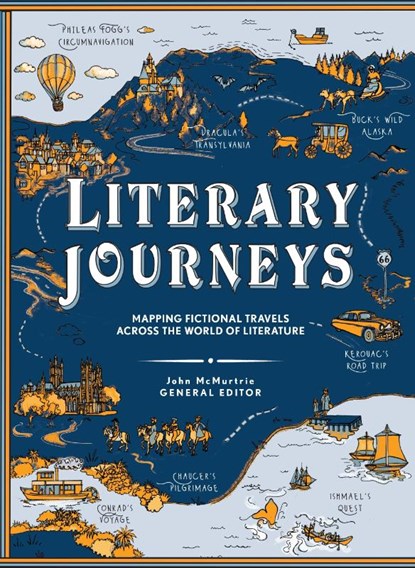 Literary Journeys, John McMurtrie - Gebonden - 9780691266398