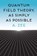 Quantum Field Theory, as Simply as Possible, Anthony Zee - Paperback - 9780691270456