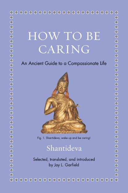How to Be Caring, Shantideva - Gebonden - 9780691274072
