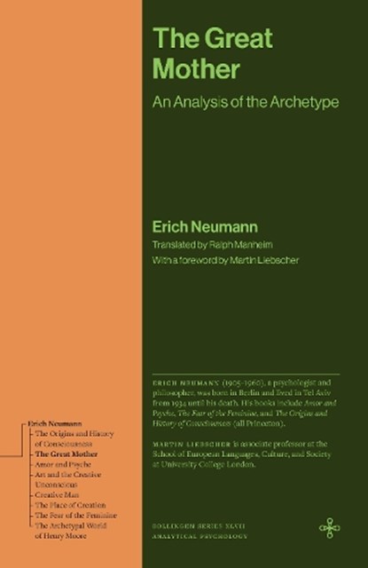 The Great Mother, Erich Neumann - Gebonden - 9780691279046