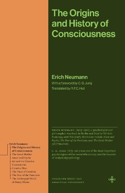 The Origins and History of Consciousness, Erich Neumann - Paperback - 9780691279084
