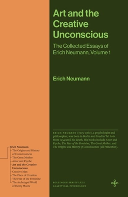 Art and the Creative Unconscious, Erich Neumann - Paperback - 9780691279138