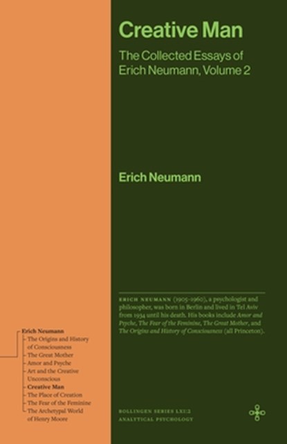 Creative Man, Erich Neumann - Paperback - 9780691279169