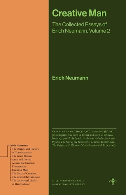 Creative Man, Erich Neumann - Paperback - 9780691279169