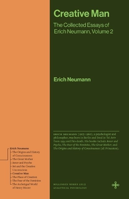 Creative Man, Erich Neumann - Paperback - 9780691279169