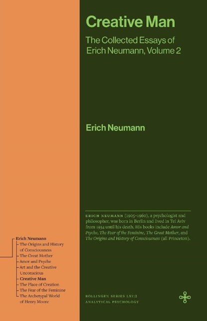 Creative Man, Erich Neumann - Paperback - 9780691279169