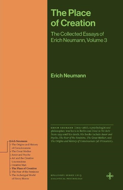 The Place of Creation, Erich Neumann - Paperback - 9780691279190