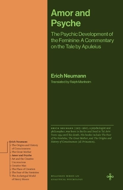 Amor and Psyche, Erich Neumann - Paperback - 9780691279282