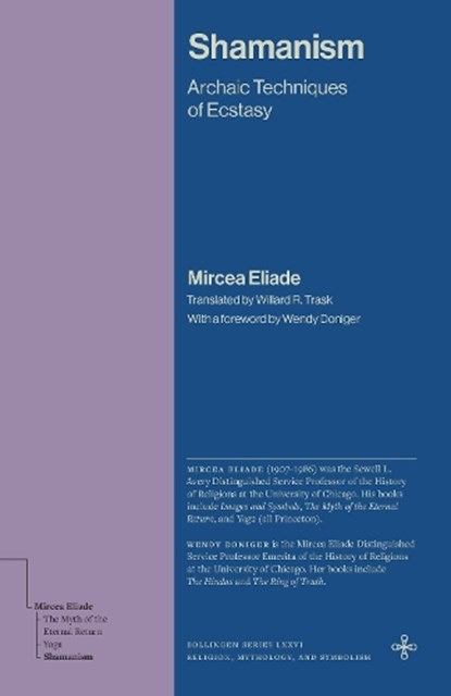 Shamanism, Mircea Eliade - Gebonden - 9780691279336