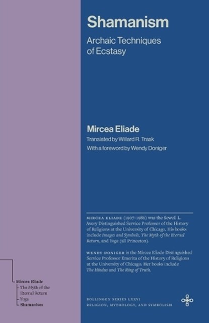 Shamanism, Mircea Eliade - Paperback - 9780691279343