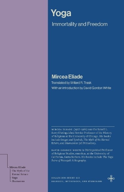 Yoga, Mircea Eliade - Gebonden - 9780691279367