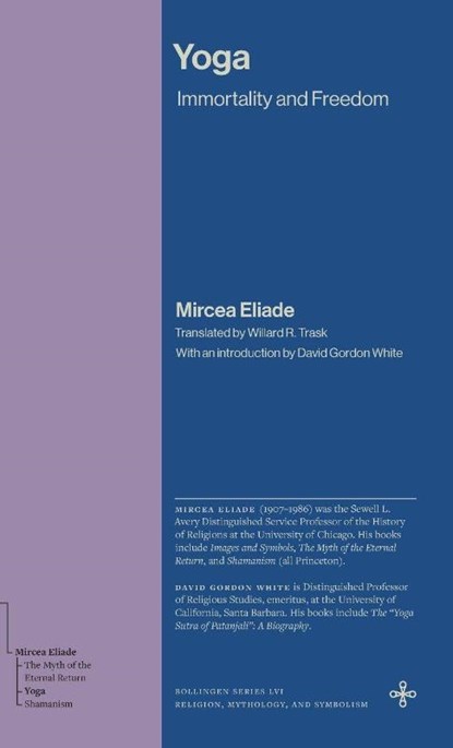 Yoga, Mircea Eliade - Gebonden - 9780691279367