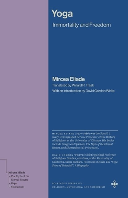 Yoga, Mircea Eliade - Paperback - 9780691279374