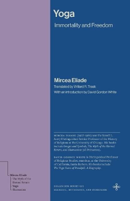 Yoga, Mircea Eliade - Paperback - 9780691279374