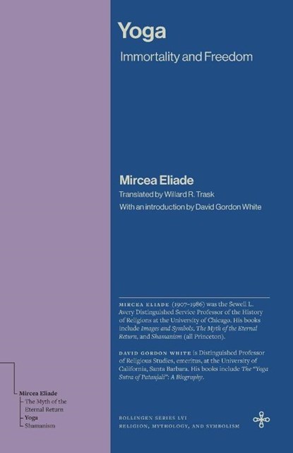Yoga, Mircea Eliade - Paperback - 9780691279374