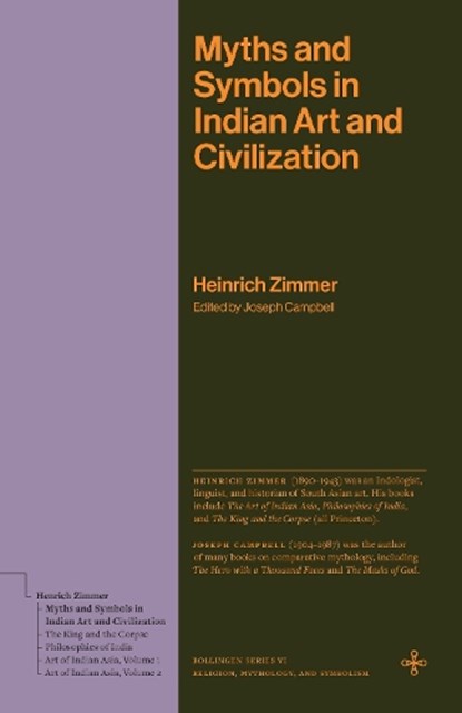 Myths and Symbols in Indian Art and Civilization, Heinrich Zimmer - Gebonden - 9780691279411