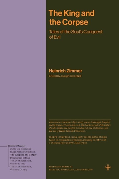 The King and the Corpse, Heinrich Zimmer - Paperback - 9780691279480