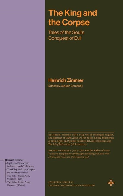 The King and the Corpse, Heinrich Zimmer - Gebonden - 9780691279497