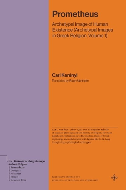 Prometheus, Karl Kerenyi - Gebonden - 9780691281766