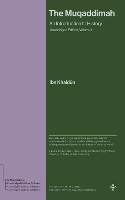 The Muqaddimah, Ibn Khaldun - Gebonden - 9780691281902