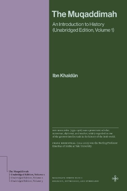 The Muqaddimah, Ibn Khaldun - Paperback - 9780691281919
