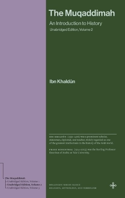 The Muqaddimah, Ibn Khaldun - Gebonden - 9780691281957