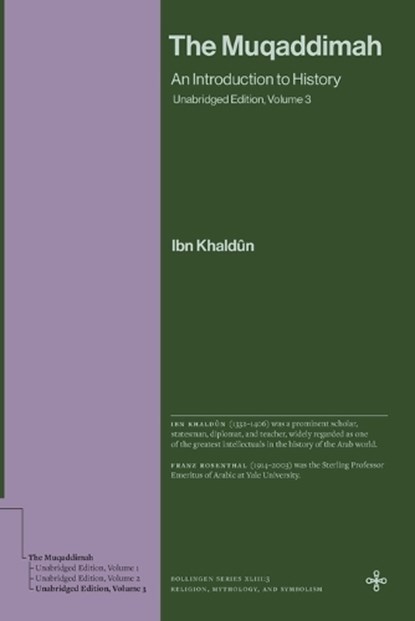 The Muqaddimah, Ibn Khaldun - Paperback - 9780691281995