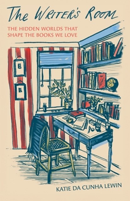 Writer's Room, Katie da Cunha Lewin - Gebonden - 9780691283838