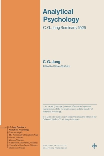 Analytical Psychology, C. G. Jung - Paperback - 9780691292670