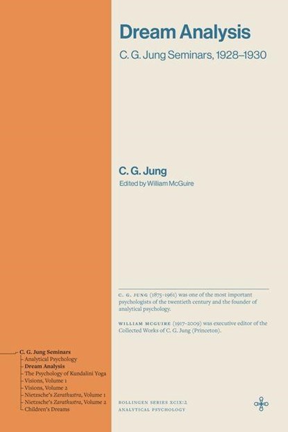 Dream Analysis, C. G. Jung - Paperback - 9780691292946