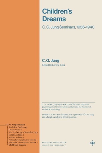 Children's Dreams, C. G. Jung - Gebonden - 9780691293271