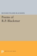 Poems of R.P. Blackmur | Richard Palmer Blackmur | 