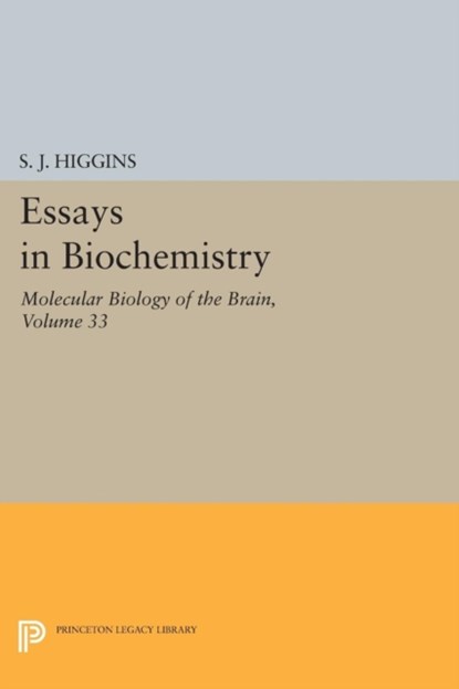 Essays in Biochemistry, Volume 33, S. J. Higgins - Paperback - 9780691605975