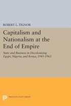 Capitalism and Nationalism at the End of Empire | Robert L. Tignor | 