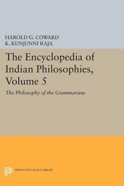 The Encyclopedia of Indian Philosophies, Volume 5, Harold G. Coward ; K. Kunjunni Raja - Paperback - 9780691607047