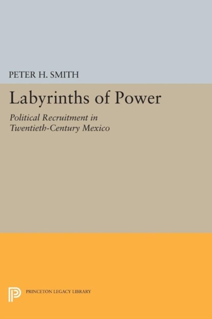Labyrinths of Power, Peter H. Smith - Paperback - 9780691608136