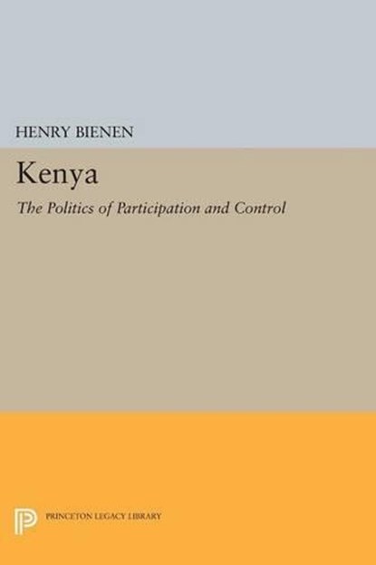 Kenya, Henry Bienen - Paperback - 9780691608310