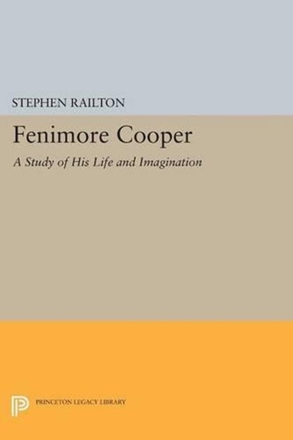 Fenimore Cooper, Stephen Railton - Paperback - 9780691616230