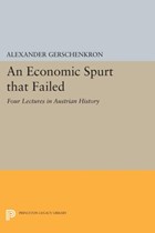 An Economic Spurt that Failed | Alexander Gerschenkron | 
