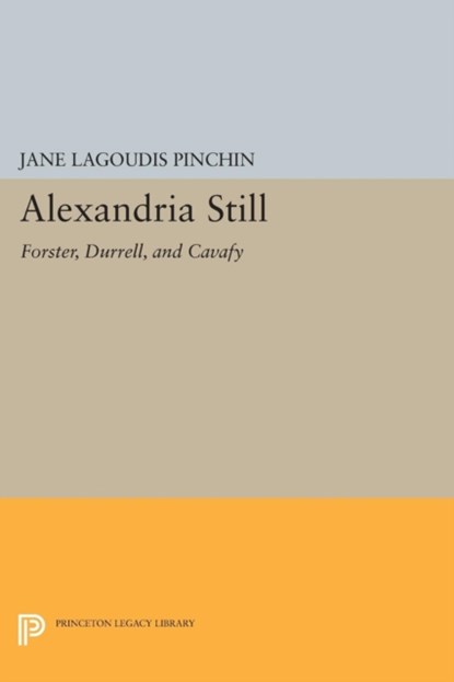 Alexandria Still, Jane Lagoudis Pinchin - Paperback - 9780691616599