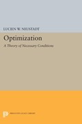 Optimization | Lucien W. Neustadt | 