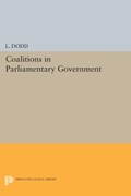 Coalitions in Parliamentary Government | L. Dodd | 